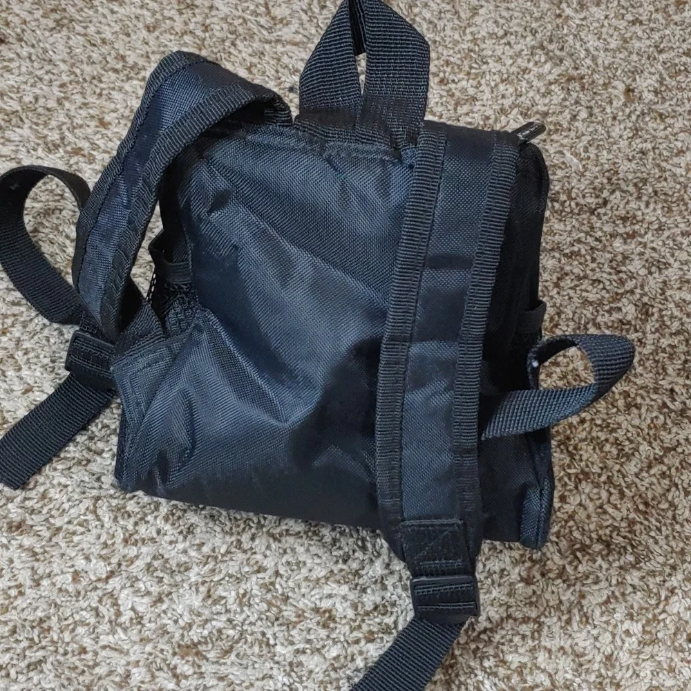 Nintendo DS Carrying Case Blue Mini Backpack For Traveling